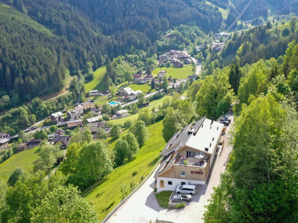 Der Sonnberg Alpinlodges - Apartments Mit Seeblick, Privater Sauna Und Self Check-In Zell am See Extérieur photo