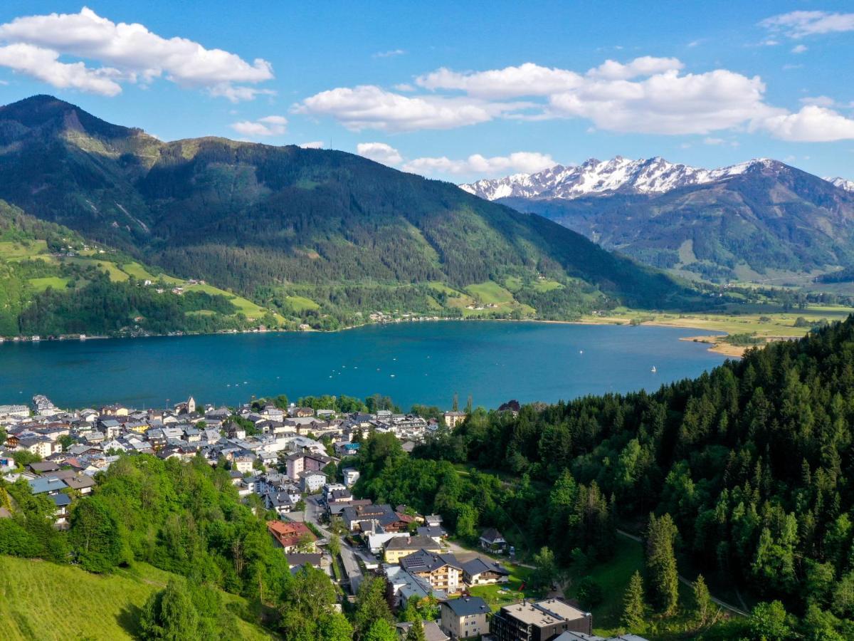 Der Sonnberg Alpinlodges - Apartments Mit Seeblick, Privater Sauna Und Self Check-In Zell am See Extérieur photo