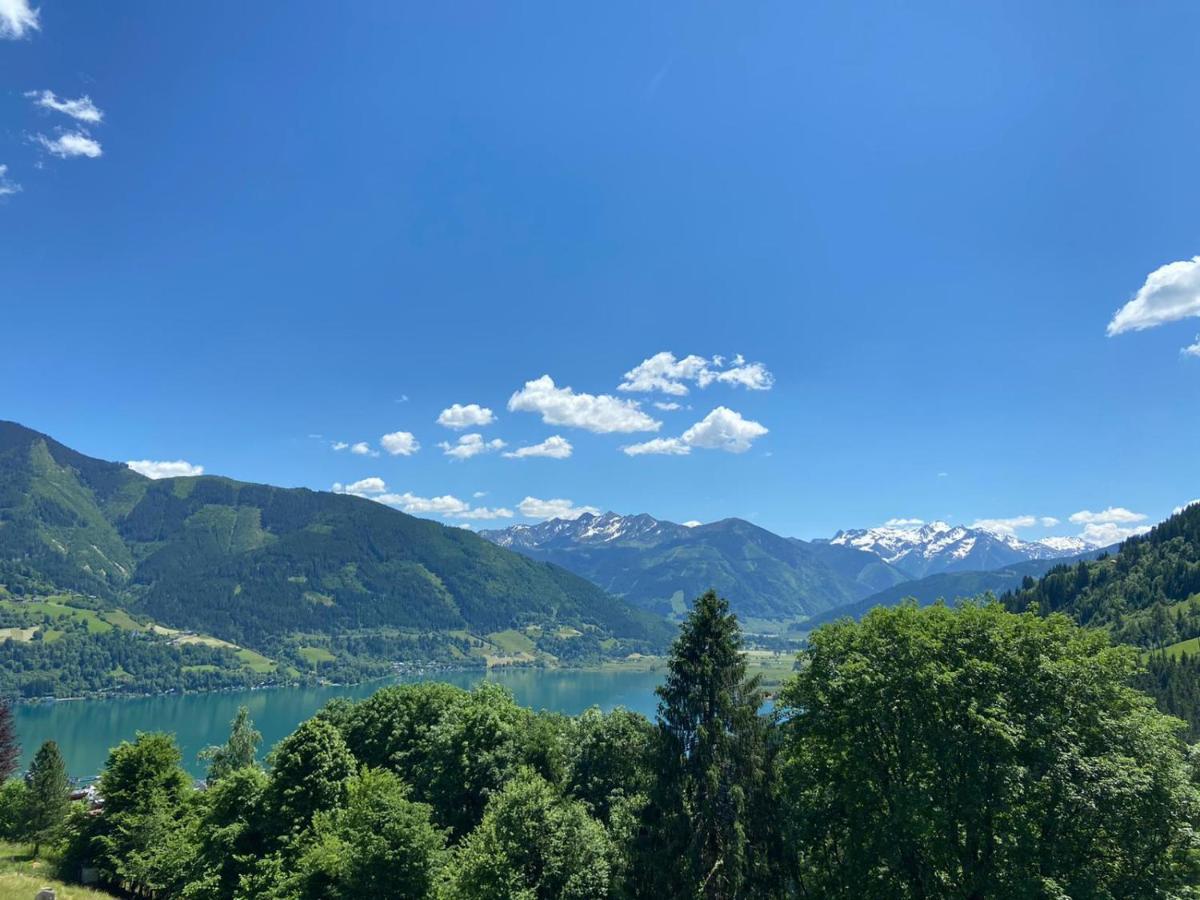 Der Sonnberg Alpinlodges - Apartments Mit Seeblick, Privater Sauna Und Self Check-In Zell am See Extérieur photo