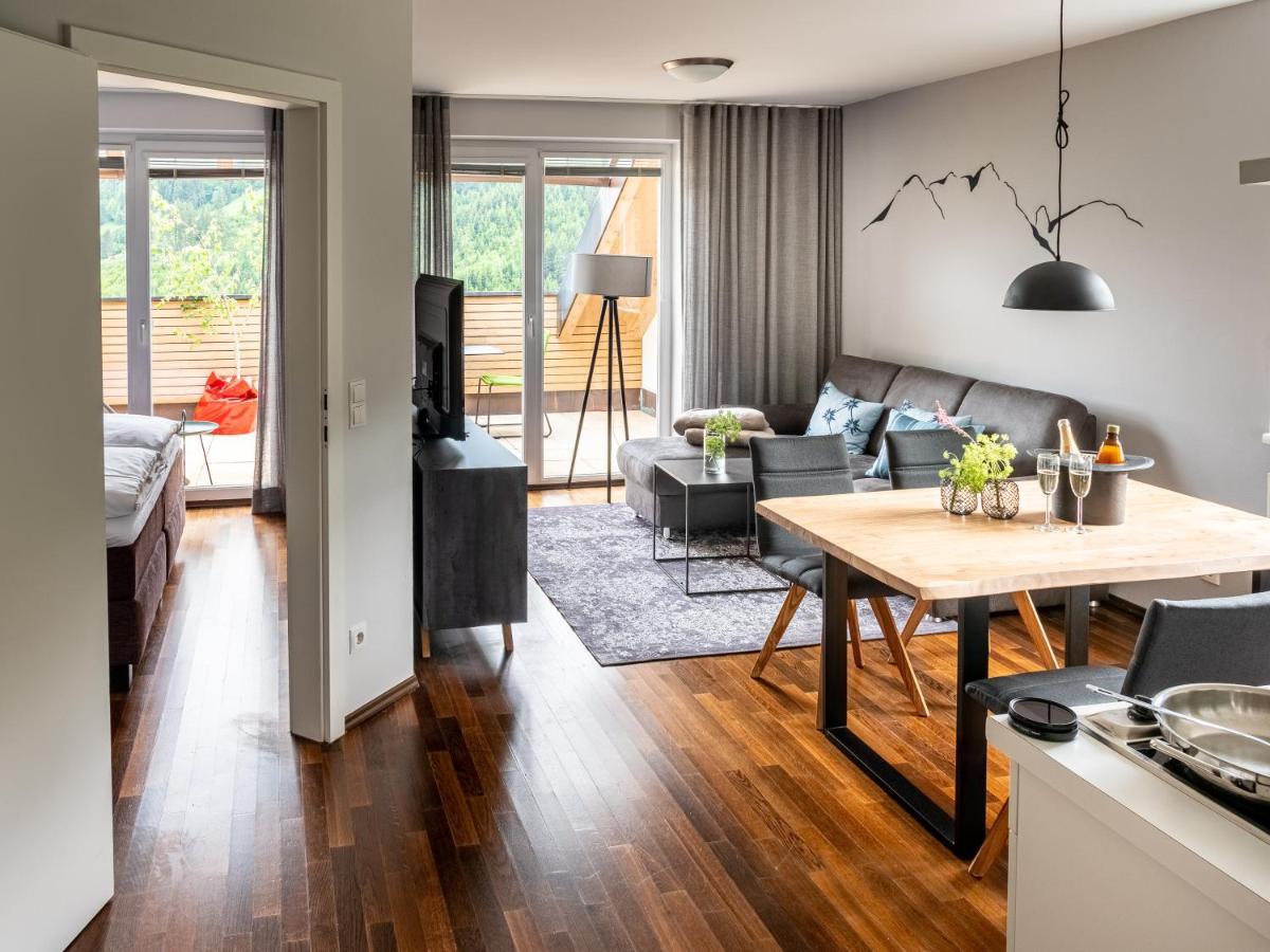 Der Sonnberg Alpinlodges - Apartments Mit Seeblick, Privater Sauna Und Self Check-In Zell am See Extérieur photo