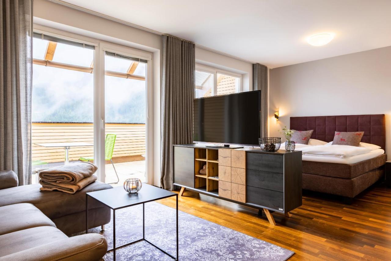 Der Sonnberg Alpinlodges - Apartments Mit Seeblick, Privater Sauna Und Self Check-In Zell am See Extérieur photo