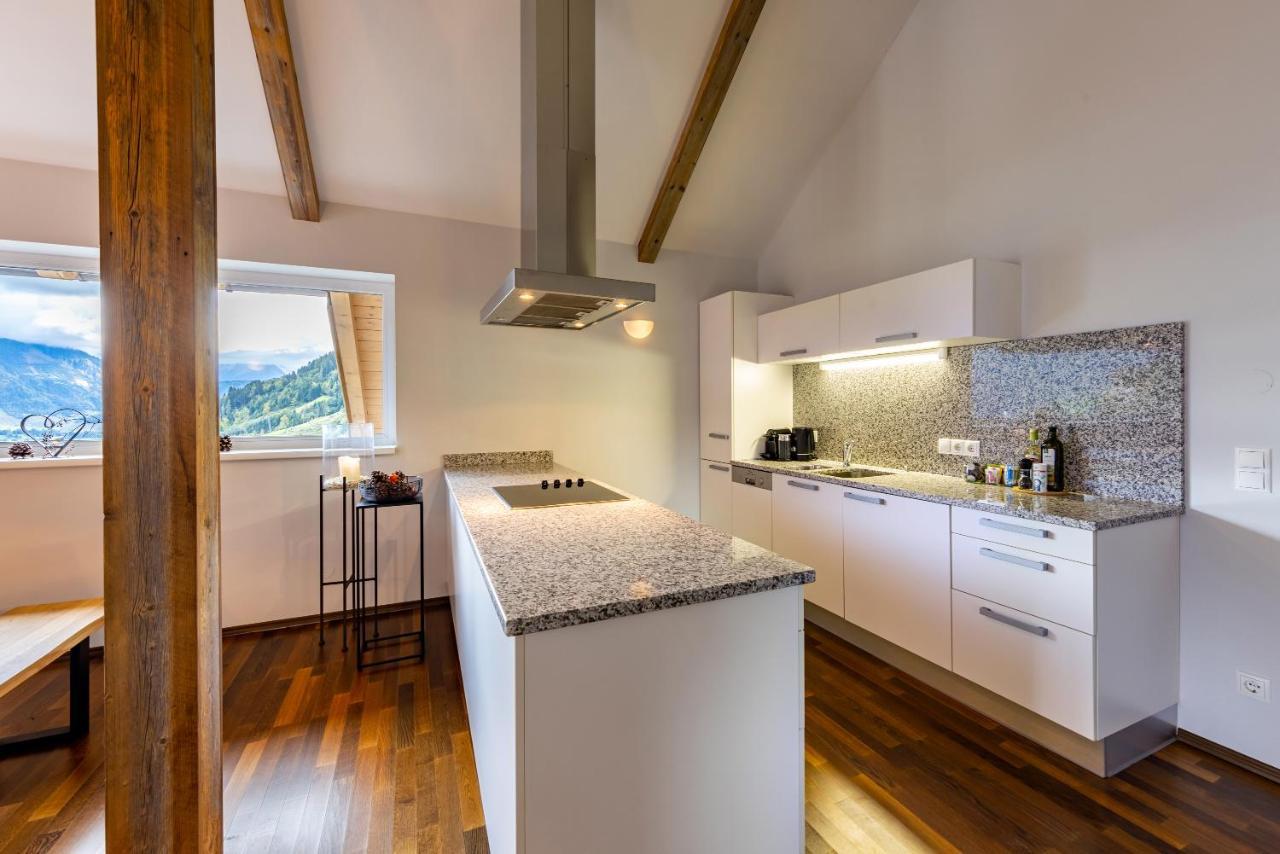Der Sonnberg Alpinlodges - Apartments Mit Seeblick, Privater Sauna Und Self Check-In Zell am See Extérieur photo