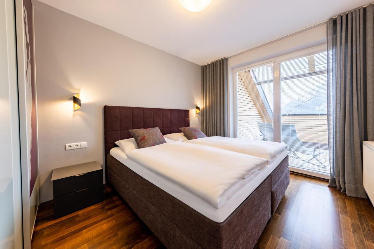 Der Sonnberg Alpinlodges - Apartments Mit Seeblick, Privater Sauna Und Self Check-In Zell am See Extérieur photo
