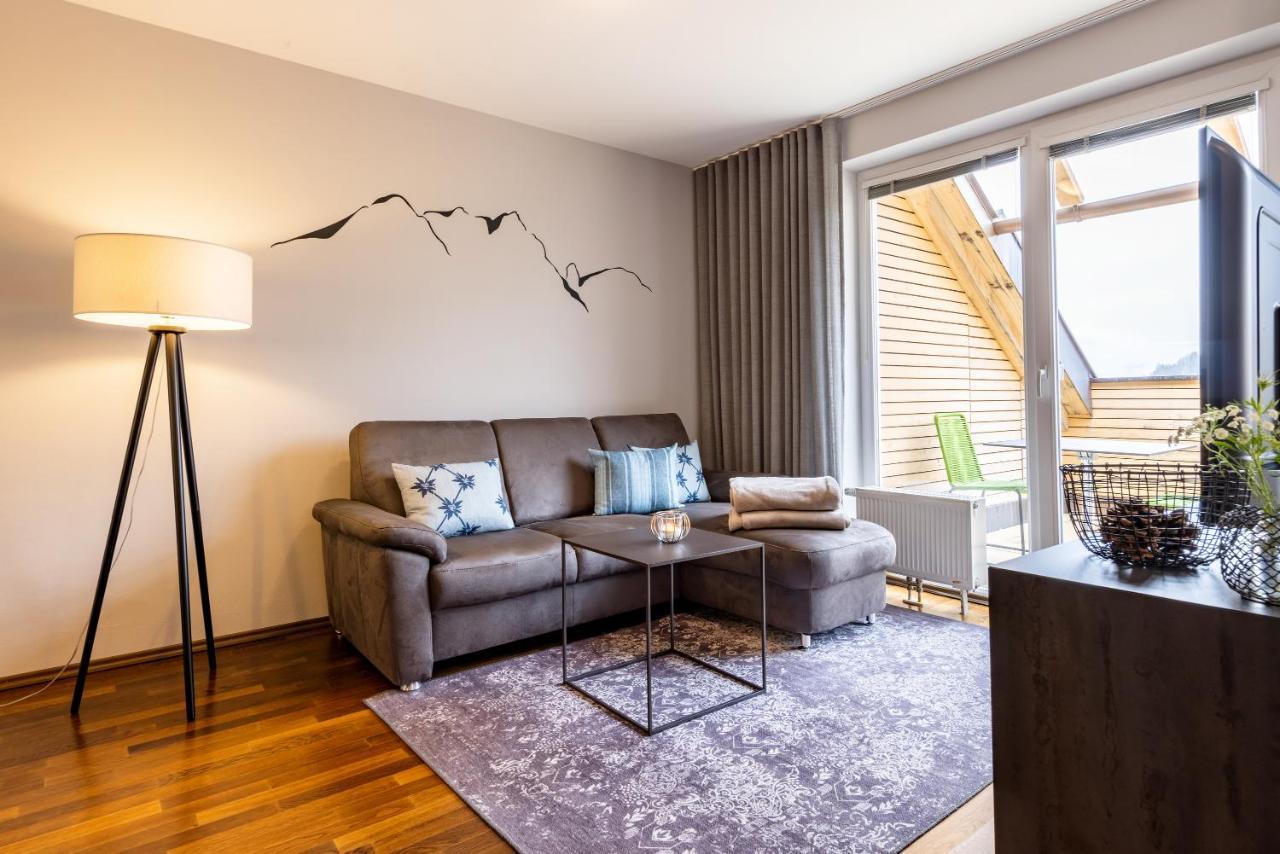 Der Sonnberg Alpinlodges - Apartments Mit Seeblick, Privater Sauna Und Self Check-In Zell am See Extérieur photo