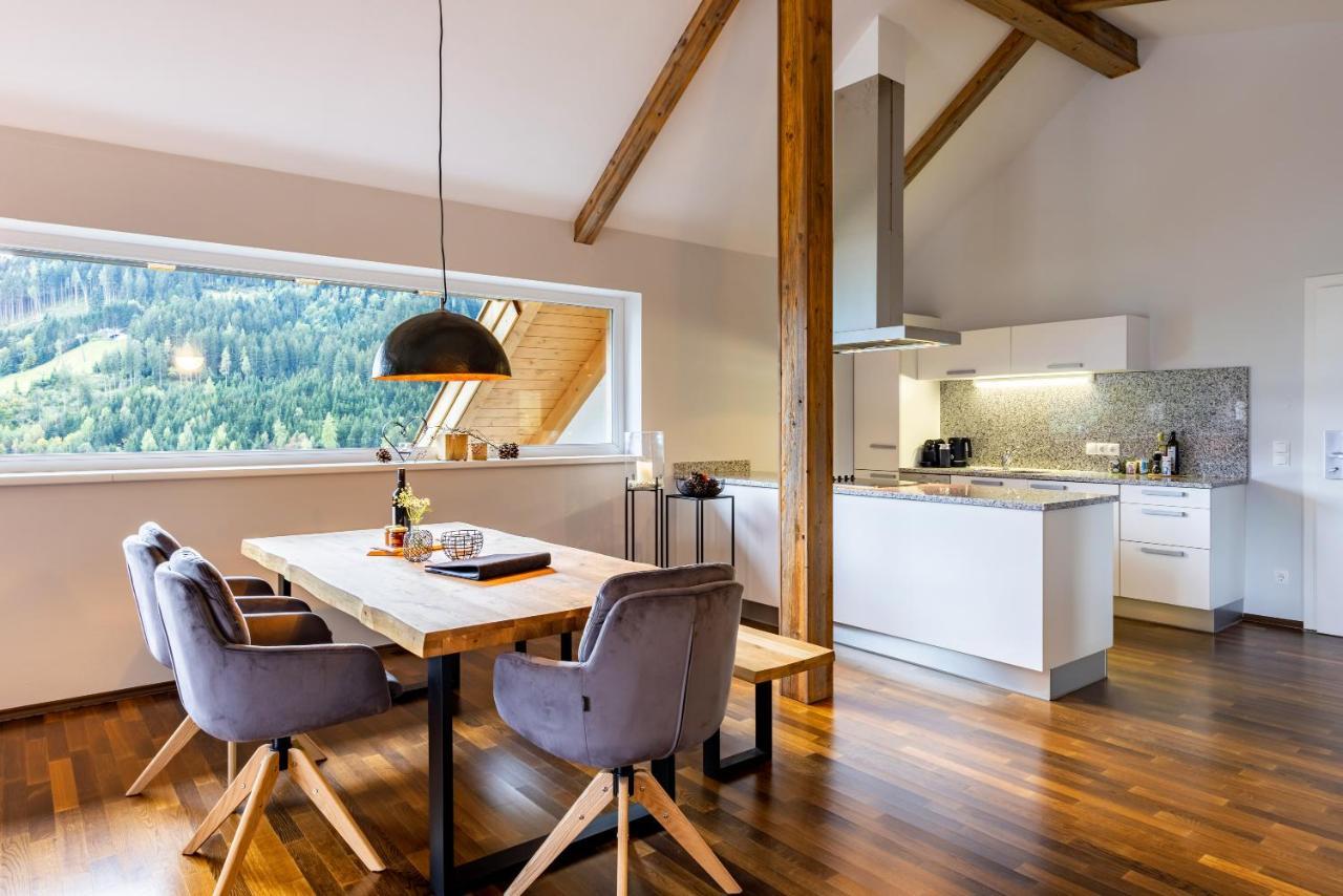 Der Sonnberg Alpinlodges - Apartments Mit Seeblick, Privater Sauna Und Self Check-In Zell am See Extérieur photo