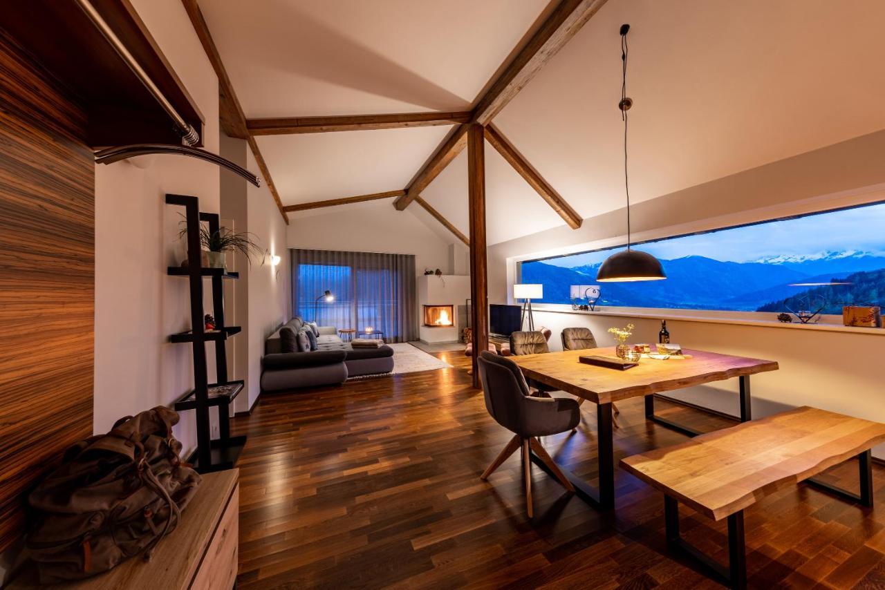 Der Sonnberg Alpinlodges - Apartments Mit Seeblick, Privater Sauna Und Self Check-In Zell am See Extérieur photo