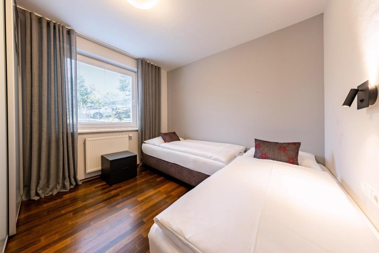 Der Sonnberg Alpinlodges - Apartments Mit Seeblick, Privater Sauna Und Self Check-In Zell am See Extérieur photo