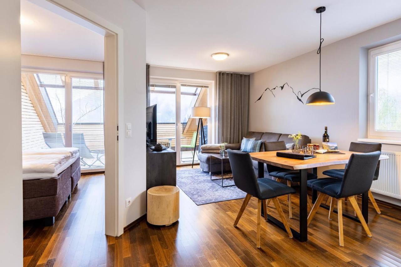 Der Sonnberg Alpinlodges - Apartments Mit Seeblick, Privater Sauna Und Self Check-In Zell am See Extérieur photo